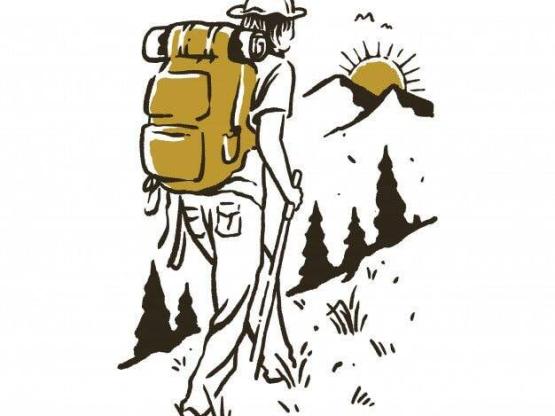 Forfait Nature Randonneur/Cycliste (1 pers. seule sans véhicule)