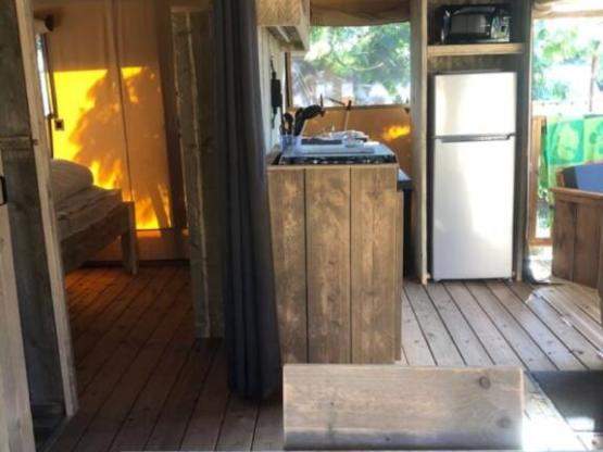 WOOD LODGE - mit Sanitär