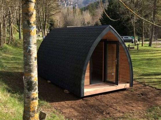 Pignes (without toilet blocks)