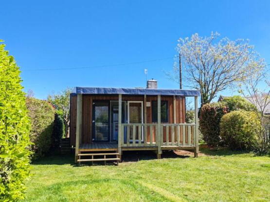 Mobil-home Studio 20m² - 1 chambre 1 lit double FORMULE HÔTELIÈRE