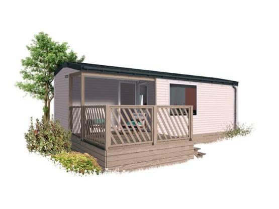 Mobile-home loggia 2 chambres