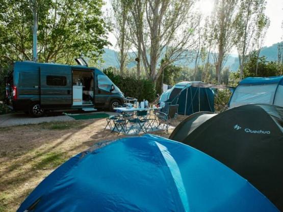 Emplacement Confort 260m² Château-Arnoux