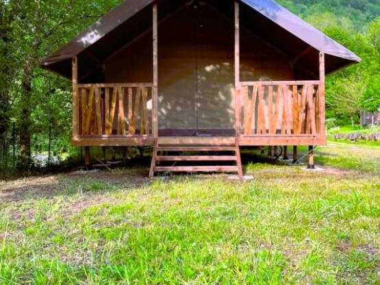 WOODY LODGE 24 M²  avec sanitaires