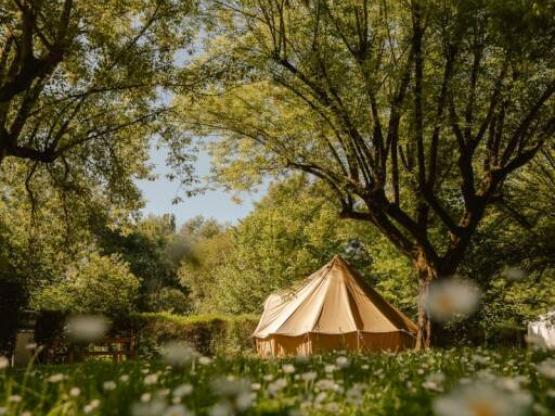 Tente Glamping