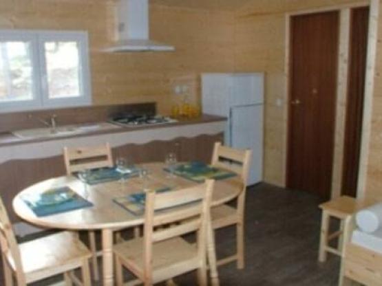 Chalet Confort 35m² 2 chambres - sans clim