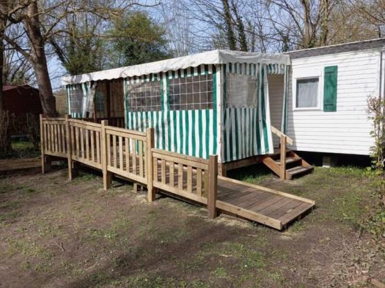 "Mobil-Home Confort PMR" 2 chambres