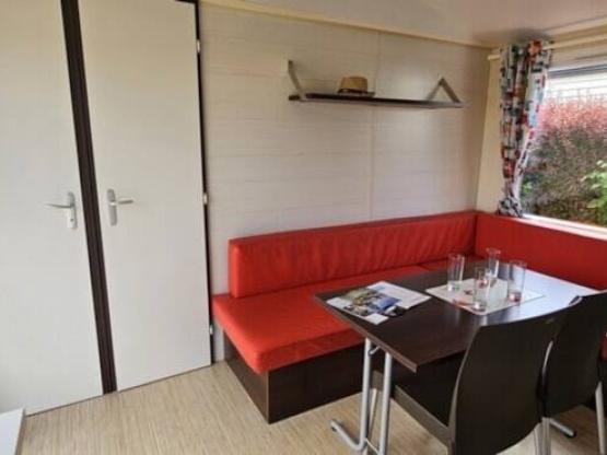 Mobilheim Eco 2 Schlafzimmer