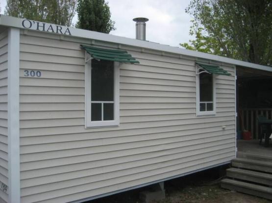 Mobilhome DUO - 2 chambres - climatisation