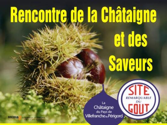 Sonderangebot für die jährliche Kastanienmesse