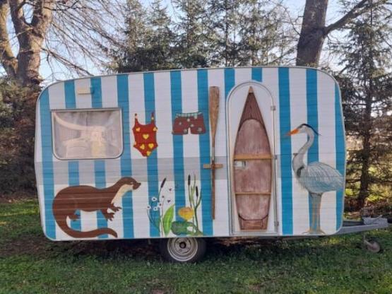 CARAVANE VINTAGE -