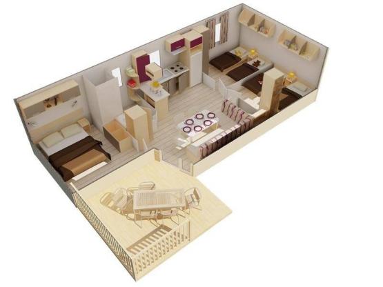 Mobilhome Pacifique XL