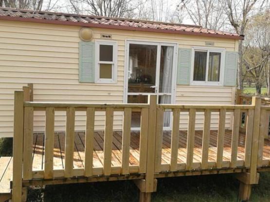 Mobil-home SOLO - 1 chambre -
