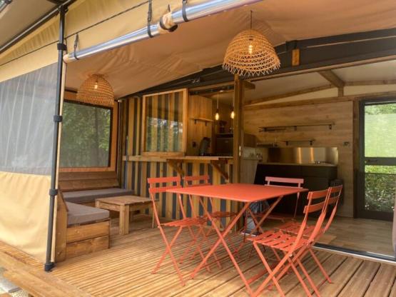 Tiny House Zeltbungalow