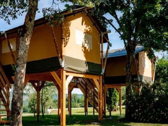 NOUVEAUTE 2024 LOGDE TOILE ELEVATION offre liberté