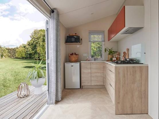 Mobil home Premium - 2 chambres- 4 personnes -  TV - 27 m²