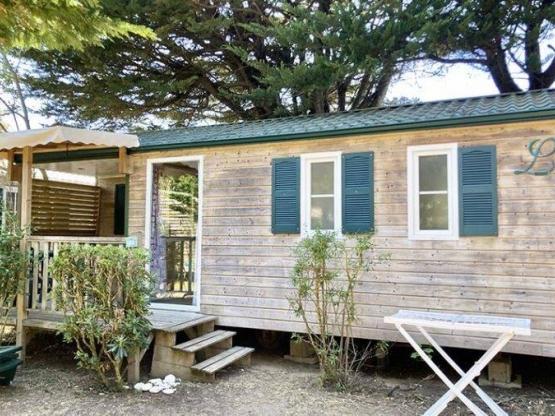 Mobil Home - 26 m² - 2 chambres - TV - Lave vaisselle