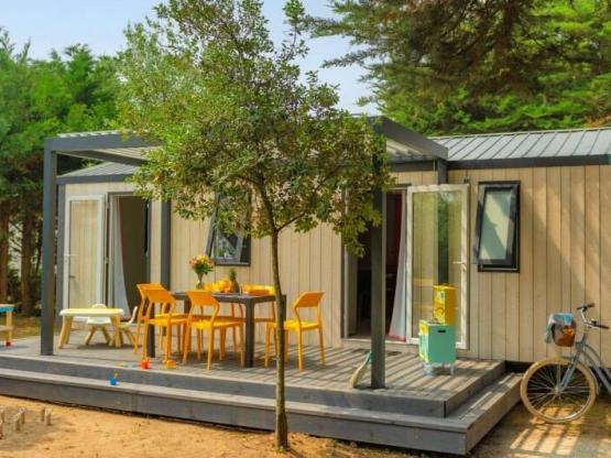 Mobilheim Kids TOP PRESTA - 29 m²  - 2 schlafzimmer (Bizouquet)