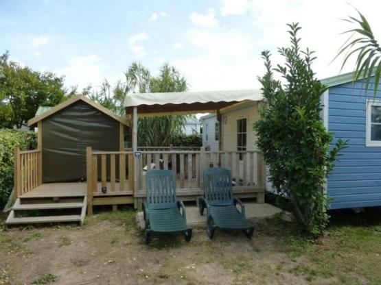 Mobil Home - 26 m² - 2 chambres - TV - Climatisation