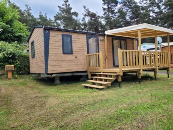 Mobil-home Trigano climatisé 2 chambres