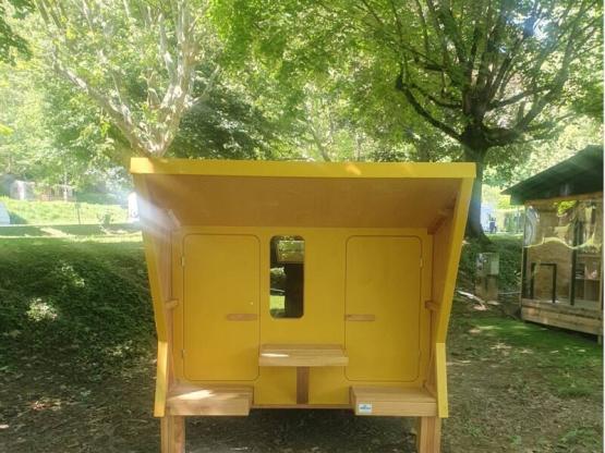 Le REFUGE (Sans eau, 1 chambre, 4 m²) ????