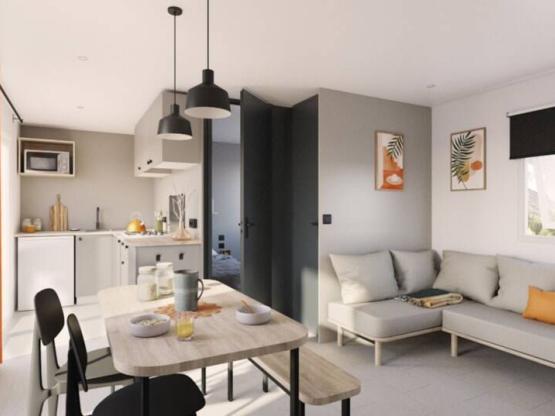Mobil-home Riviera - 2 chambres
