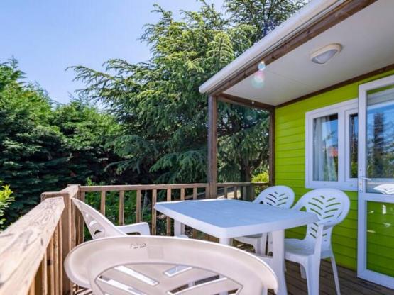 Mobil-home Confort - 2 chambres