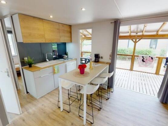 Mobileheim Cigale - 35m² - 3 Schlafzimmer