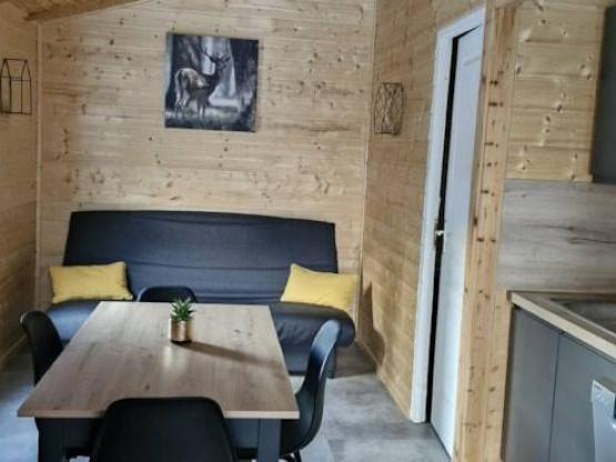 Chalet montagne EDELWEIS - 2 chambres - terrasse couverte