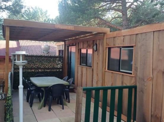 Mobil-home AGAVE - 3 chambres