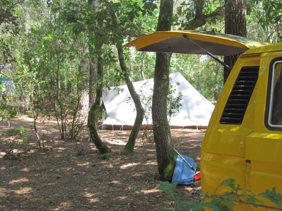 Camping Car sans électricité
