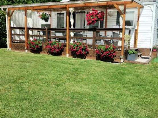 Mobil-home Martine et Jean-Marie, sous location, 2 bedrooms, 4 people