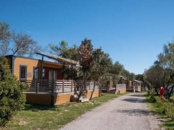 Mobil-home Ultimate - 40 m² - 3 chambres - Clim - Terrasse surélevée