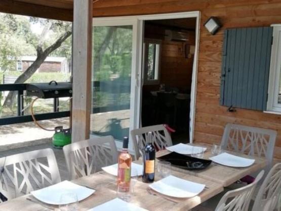 Chalet Premium - 3 chambres - TV - Clim