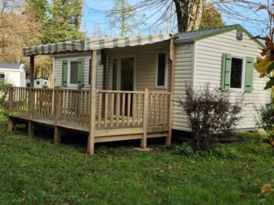 MOBIL-HOME RIDOREV 30m2, 2 chambres, 4 personnes