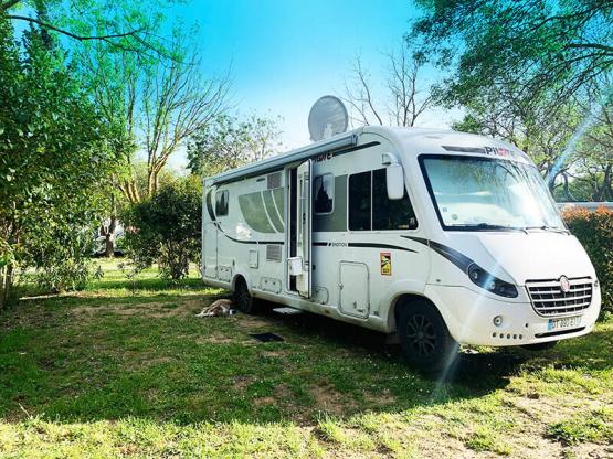 Forfait WELCOME CAMPING CAR - électricité incluse 10A -