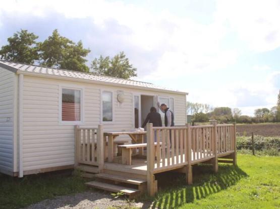 Mobile home 27m² - 2 bedrooms -