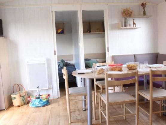 Mobil-home - 37m² - 3 chambres