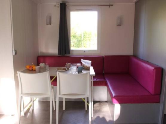 Mobilhome 29m² - 2 habitaciones -
