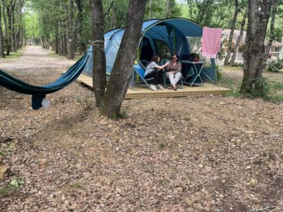 Tente Prêt à Camper