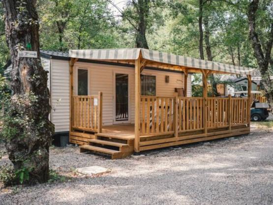 Mobil-home 2 chambres
