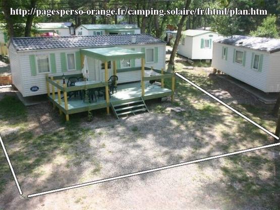 Mobil-home 3 chambres