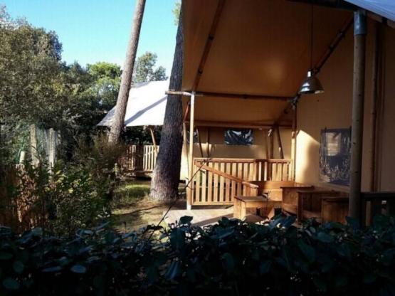 Tent Safari Bahamas 6 Mezzanine 59m² - 2 slaapkamers +  Mezzanine