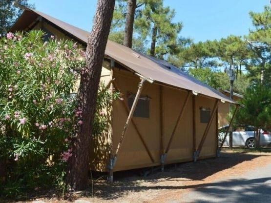 Tente Premium Bahamas 6 Mezzanine 59m² - 2 chambres + Mezzanine