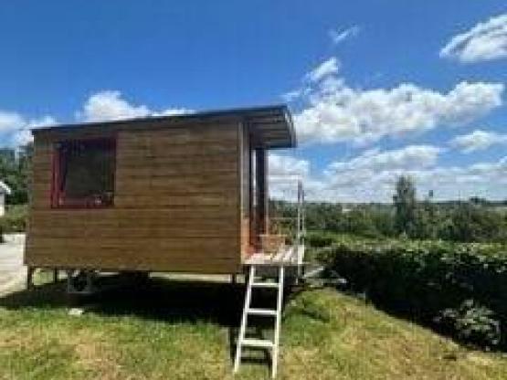 Roulotte rando sans électricité