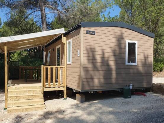 Mobil-Home climatisé 2 chambres
