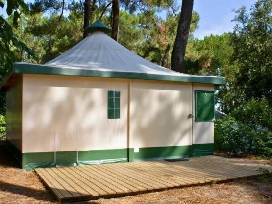 Bungalow Antigua 25m² - 2 chambres