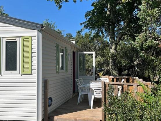 Mobil-home - 36 m² - 2 chambres