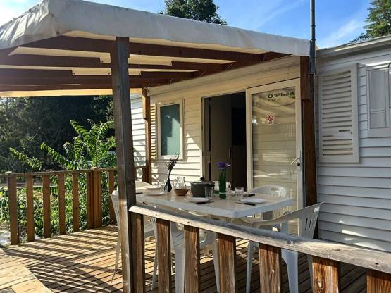 Mobil-home - 36 m² - 3 chambres