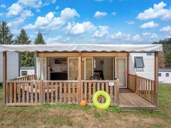 Mobilheim Ciela Privilège – 2 Schlafzimmer - Grill