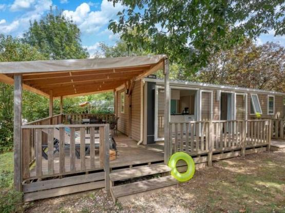 Mobilheim Ciela Privilège – 3 Schlafzimmer - Grill